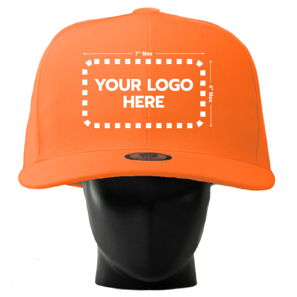 Custom Logo Big Hat
