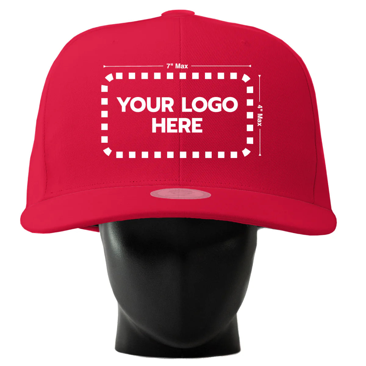 Custom Logo Big Hat