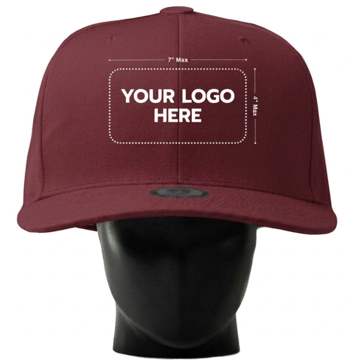 Custom Logo Big Hat