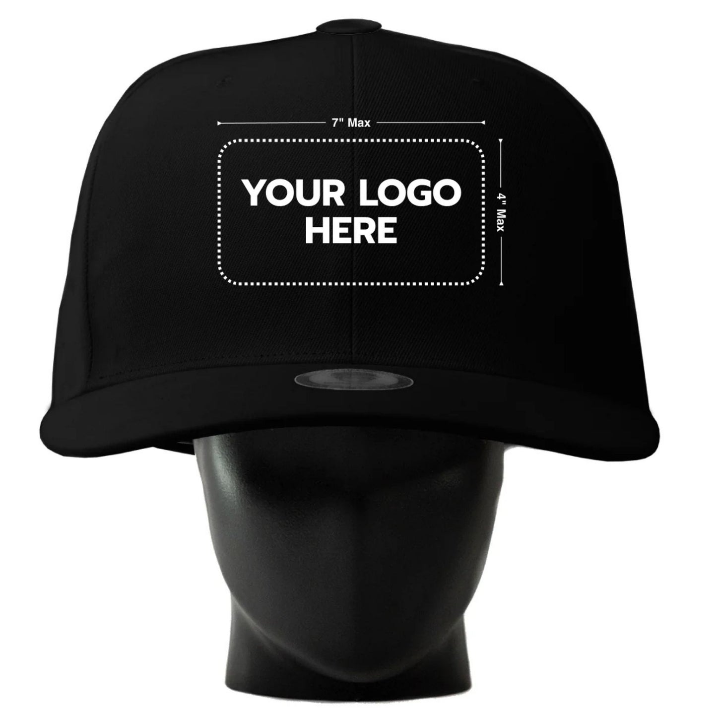 Custom Logo Big Hat